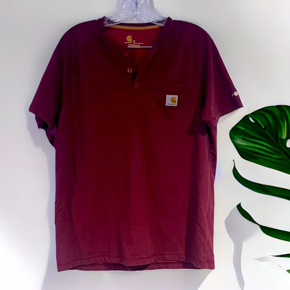 Carharrt button up t-shirt